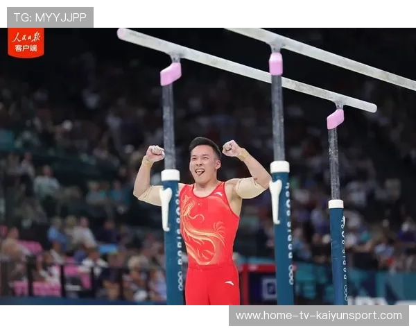 《冠军奥运篇》报道：肖若腾备战巴黎的决心，肖若腾是奥运冠军吗