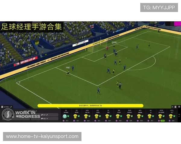 足球游戏市场活跃新作频出，足球游戏盘点